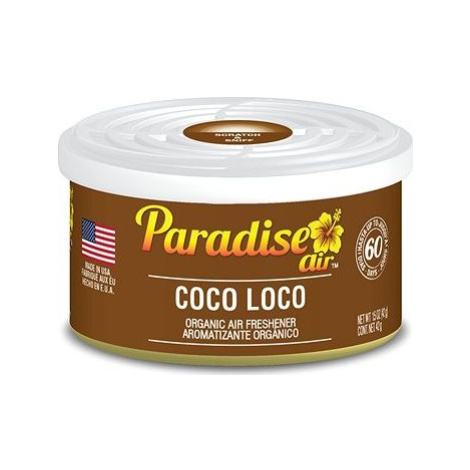 Paradise Air Organic Air Freshener, vôňa Coco Loco