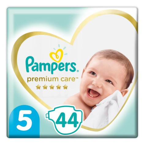 PAMPERS Premium Care jednorazové plienky veľ. 5, 44 ks, 11-16 kg