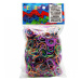 Rainbow Loom detské gumičky strakatý mix 05981