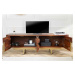 LuxD Dizajnový TV stolík Daichi 160 cm mango