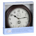 Vonkajšie nástenné hodiny s teplomerom Esschert Design Time