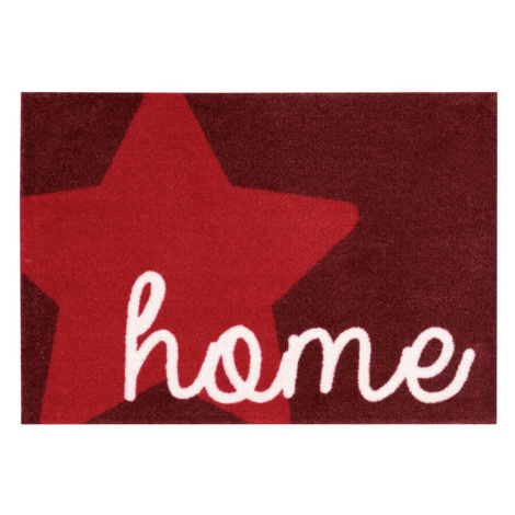 AKCE: 50x70 cm Protiskluzová rohožka Deko 105356 Brick red - 50x70 cm Zala Living - Hanse Home k