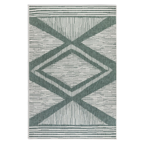 Kusový koberec Gemini 106015 Green z kolekce Elle – na ven i na doma - 200x290 cm ELLE Decoratio