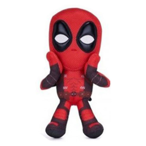 Play by Play Marvel Deadpool  Suprised Hands Plush Figure 30 cm