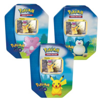 Pokemon Pokémon TCG: Pokémon GO Tin (Pikachu, Snorlax, Blissey)