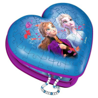 Ravensburger 3D Puzzle Srdce Disney Ľadové kráľovstvo 54 dielikov