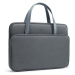 tomtoc Premium Briefcase 14" MacBook Pro (2021) sivý