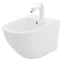 REA - Závesný bidet Carlo Mini biela REA-C2276