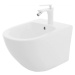 REA - Závesný bidet Carlo Mini biela REA-C2276