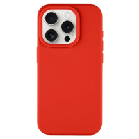 Tactical Velvet Smoothie Kryt pre iPhone 15 Pro, Červený