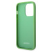 Lacoste Iconic Petit Pique Kryt pre iPhone 14 Pro, Zelený