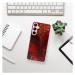 Odolné silikónové puzdro iSaprio - RedMarble 17 - Samsung Galaxy A35 5G