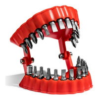 Súprava bitov GADGET MASTER Denture Bits Holder 28ks