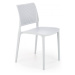 Stohovateľná jedálenská stolička K514 Svetlozelená,Stohovateľná jedálenská stolička K514 Svetloz