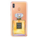 Odolné silikónové puzdro iSaprio - Chanel Gold - Samsung Galaxy A40