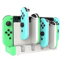 iPega 9186A Charger Dock pre N-Switch a Joy-con White/Green