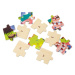 Puzzle na podstavci Viga 44644 24 dielikov - narodeniny