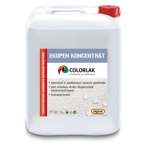 COLORLAK EKOPEN KONCENTRÁT E0602 - Hĺbkový koncentrovaný penetračný náter transparentná 5 kg