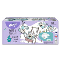 2x BELLA HAPPY Baby Plienky jednorazové Junior Extra Box 15+ kg 48 ks