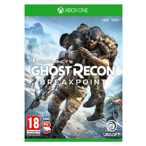 Ghost Recon Breakpoint (Xbox One) UBISOFT