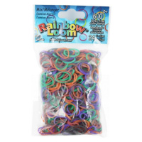 Rainbow Loom originálne gumičky pre deti chameleón mix 20813