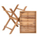 Záhradný odkladací stolík 29x39 cm Ronda – House Nordic