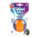 Hračka pre psov GiGwi Ball ball M transparentná modrá/oranžová