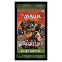 Wizards of the Coast Magic The Gathering - The Brothers War Draft Booster