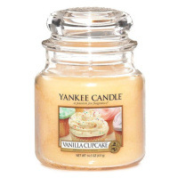 Vonná  sviečka doba horenia 65 h Vanilla Cupcake – Yankee Candle