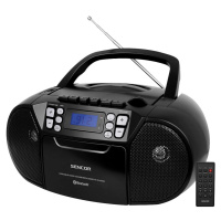 SPT 3907 B RADIO S CD/USB/BT/KAZE SENCOR