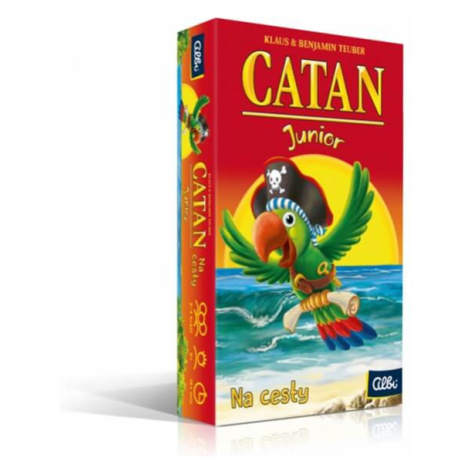 Albi Catan Junior - na cesty