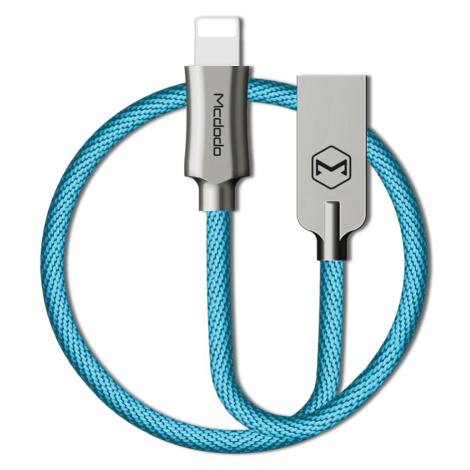 Kábel Mcdodo Knight USB - Lightning 1,2 m blue CA-3922