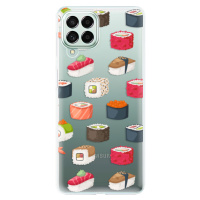 Odolné silikónové puzdro iSaprio - Sushi Pattern - Samsung Galaxy M53 5G
