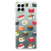 Odolné silikónové puzdro iSaprio - Sushi Pattern - Samsung Galaxy M53 5G