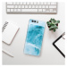 Odolné silikónové puzdro iSaprio - Blue Marble - Huawei Honor 9