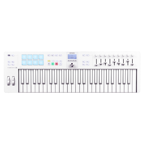 Arturia KeyLab Essential 49 MK3 Alpine White