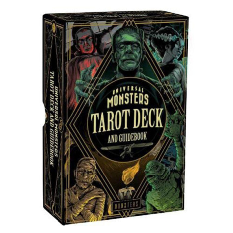 Titan Books Universal Monsters Tarot Deck and Guidebook