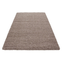 Kusový koberec Life Shaggy 1500 beige Rozmery koberca: 100x200