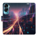 Flipové puzdro iSaprio - Modern City - Honor 90 Lite 5G