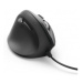 Hama 182696 vertikálna ergonomická káblová myš EMC-500L pre ľavákov, čierna