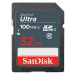 SanDisk SDHC karta 32GB Ultra (100MB/s Class 10 UHS-I)