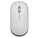 Myš mini WG3, bezdrôtová, biela