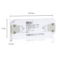 AcTEC Slim LED budič CC 700mA, 12W