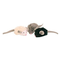 HRAČKA mikročipová myš so zvukom - 6cm