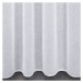 Hladká biela klasická záclona ELPIDIA 350x250 cm