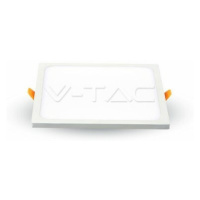 Mini LED panel štvorcový Frameless zapustený 22W, 3000K, 2200lm, VT-2222 (V-TAC)