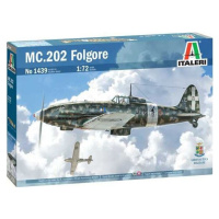 Italeri Model Kit lietadlo MC 202 Folgore 1:72