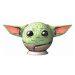 Ravensburger Puzzle-Ball Star Wars: Baby Yoda s ušami 72 dielikov