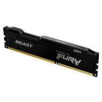 Kingston FURY Beast 8GB 1600MHz DDR3 CL10 DIMM Black