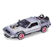 Welly Back to the Future III Diecast Model 1/24 1981 DeLorean LK Coupe
